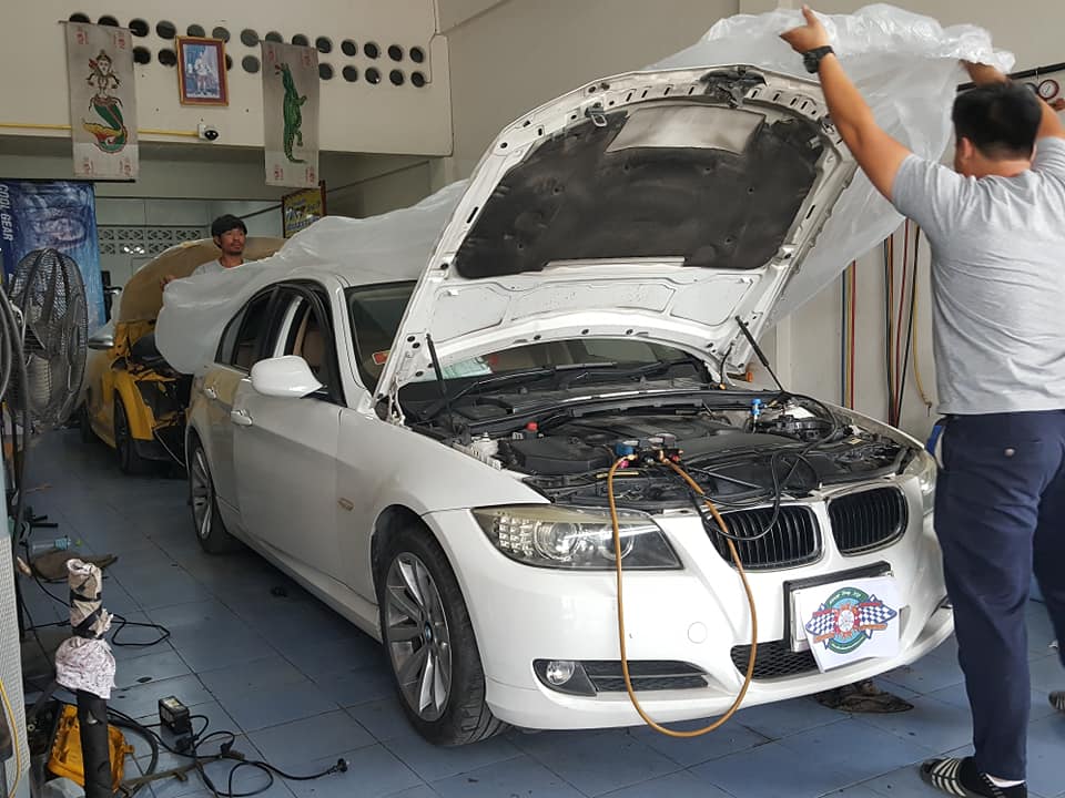 ซ่อมแอร์ BMW E90