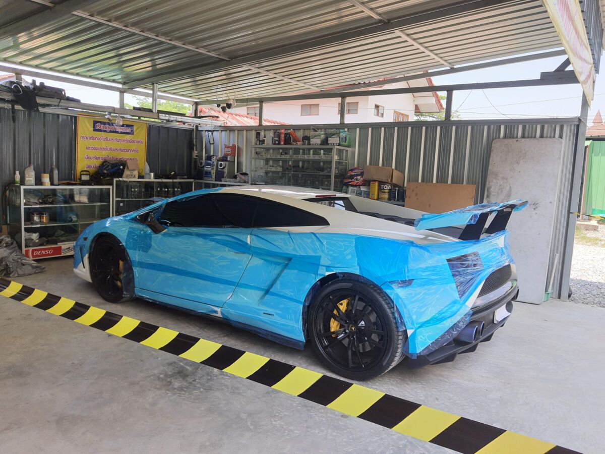 ซ่อมแอร์Lamborghini@ลำพูน